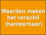 Waarden maken het verschil (hanteerbaar)